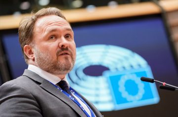 Dan Jørgensen, comissário da Energia e Habitação | Foto: Parlamento Europeu