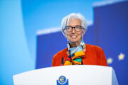 Christine Lagarde, presidente do BCE | Foto: BCE Christine Lagarde, presidente do BCE | Foto: BCE