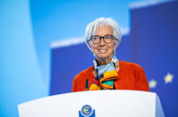 Christine Lagarde, presidente do BCE | Foto: BCE