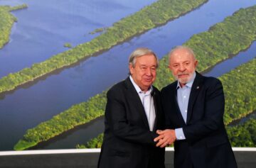 António Guterres e Lula da Silva | Foto: COP30