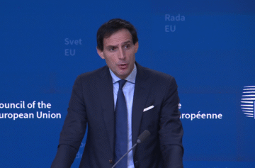 Foto: Comissário europeu do Clima, Wopke Hoekstra