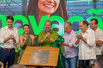 Ignacio Galán junto do ministro brasileiro de Minas e Energia, Alexandre Silveira | Iberdrola