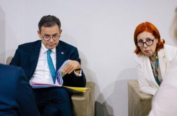 Luís Montenegro e Maria da Graça Carvalho  | Foto: André Crispim / Portal do Governo