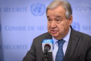 António Guterres secretário geral das Nações Unidas | Foto ONU   Loey Felipe