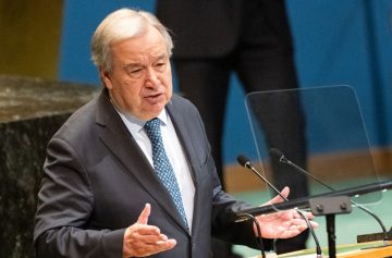 António Guterres, secretário-geral das Nações Unidas | Foto: ONU