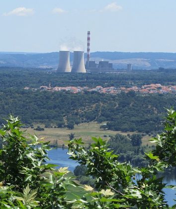 Central do Pego em 2011 | Foto: Wikimedia