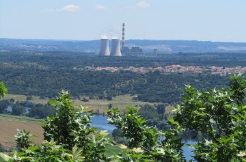 Central do Pego em 2011 | Foto: Wikimedia