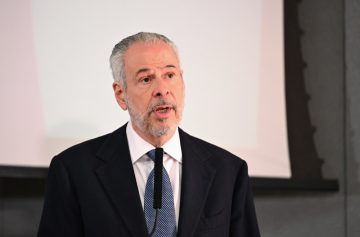 André Corrêa do Lago, presidente da COP 30 Foto: UN