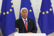António Costa, presidente no Conselho Europeu | Foto: UE