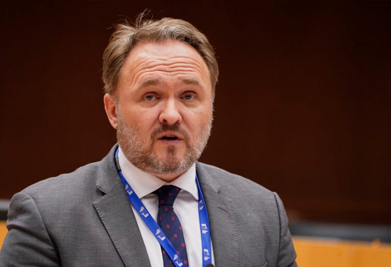 Dan Jørgensen, comissário da Energia e Habitação | Foto: Parlamento Europeu