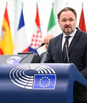 Dan Jørgensen, comissário da Energia e Habitação | Foto: Parlamento Europeu