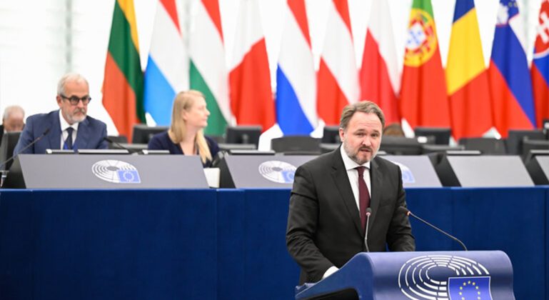 Dan Jørgensen, comissário da Energia e Habitação | Foto: Parlamento Europeu