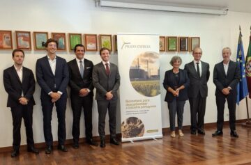 Assinatura do projeto em Torres Vedras | Foto: FLOENE