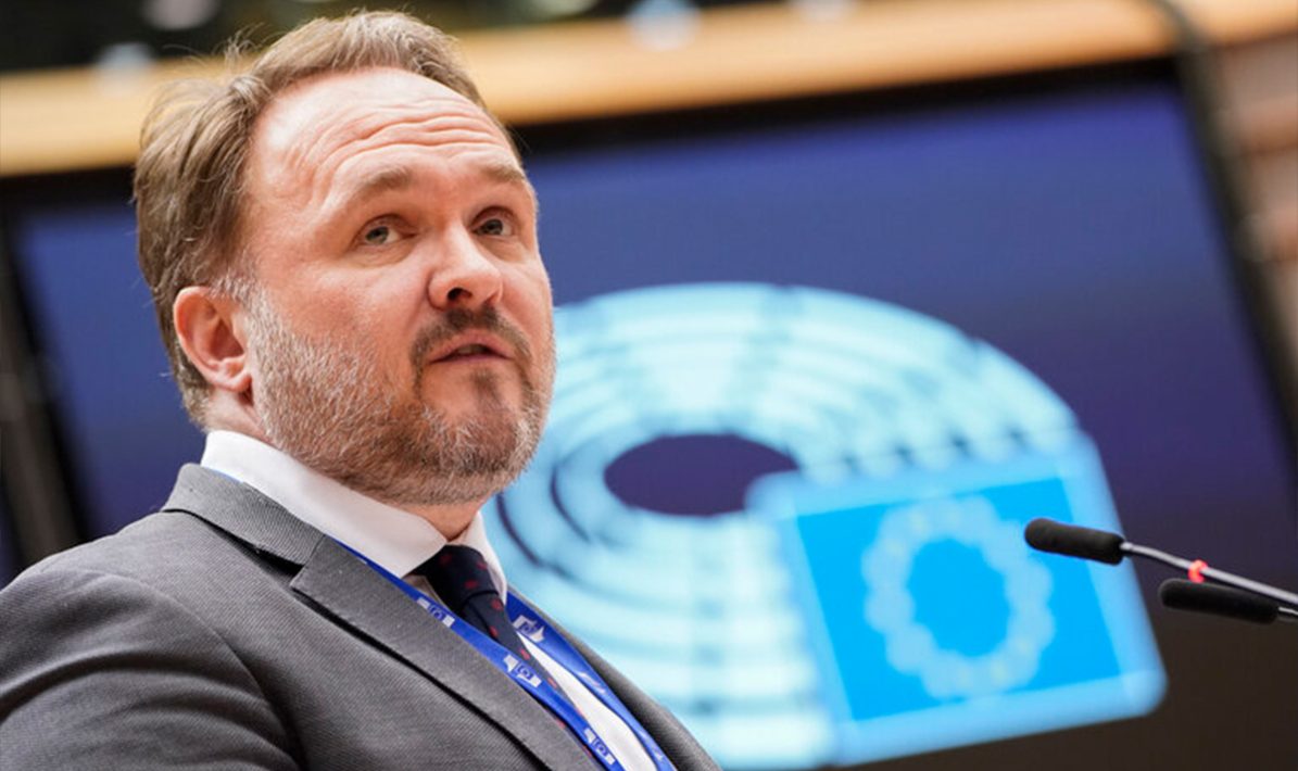 Dan Jørgensen, comissário da Energia e Habitação | Foto: Parlamento Europeu