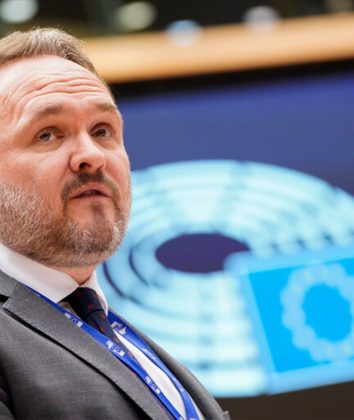 Dan Jørgensen, comissário da Energia e Habitação | Foto: Parlamento Europeu