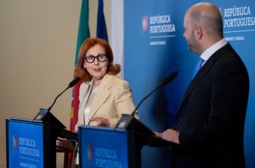 Maria da Graça Carvalho, ministra do ambiente e Secretário de Estado Adjunto e da Energia | Foto: LinkedIn