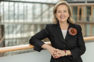 Nadia Calviño,  presidente do BEI | Foto:  BEI