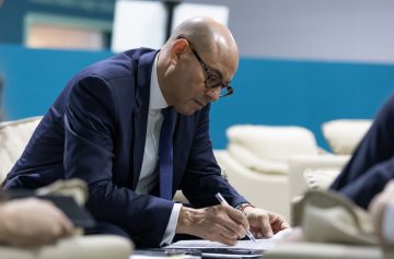 Simon Stiell , secretário-rexecutivo da Convenção-Quadro das Nações Unidas sobre Alterações Climáticas | Foto: Rede social X