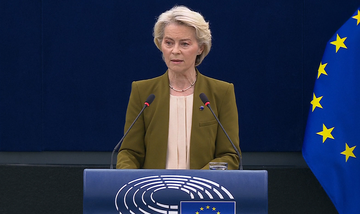 Ursula Von der Leyen | Foto: Comissão Europeia