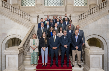 Membros da CAENE | Foto: Portal da Comissão de Ambiente e Energia