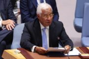 António Costa, presidente no Conselho Europeu | Foto: UE