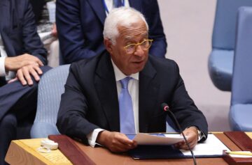 António Costa, presidente no Conselho Europeu | Foto: UE
