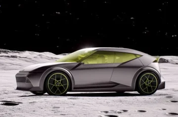 Protótipo do Concept THREE | Foto: Hyundai