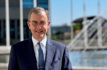 Ian Biggs, novo presidente do Conselho de Governadores da AIEA | Foto: K. Laffan/AIEA