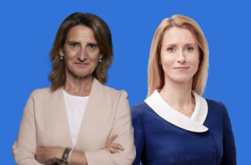 Teresa Ribera e Kaja Kallas | Fotos: Comissão Europeia