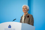 Christine Lagarde, presidente do BCE | Foto: BCE