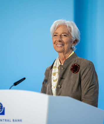 Christine Lagarde, presidente do BCE | Foto: BCE