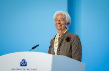 Christine Lagarde, presidente do BCE | Foto: BCE