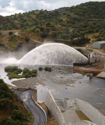 Barragem do Alqueva | Foto: Wikimedia