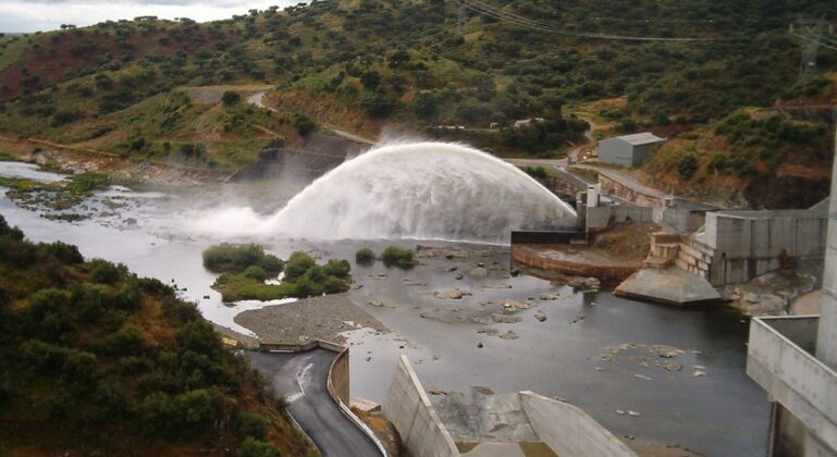 Barragem do Alqueva | Foto: Wikimedia