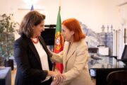 Teresa Ribera e Maria da Graça Carvalho | Foto: LinkedIn MAEn