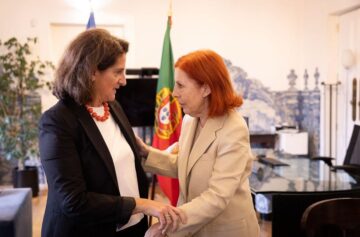 Teresa Ribera e Maria da Graça Carvalho | Foto: LinkedIn MAEn