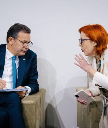 Luís Montenegro e Maria da Graça Carvalho  | Foto: André Crispim / Portal do Governo