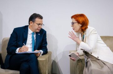 Luís Montenegro e Maria da Graça Carvalho  | Foto: André Crispim / Portal do Governo