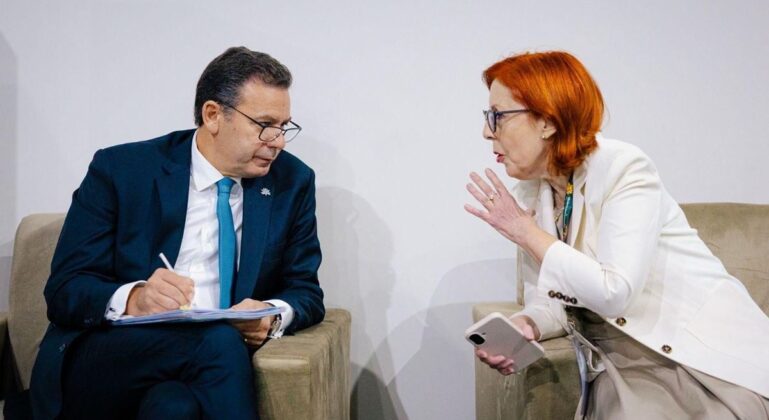 Luís Montenegro e Maria da Graça Carvalho  | Foto: André Crispim / Portal do Governo