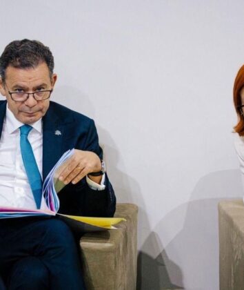 Luís Montenegro e Maria da Graça Carvalho na COP30  | Foto: André Crispim / Portal do Governo