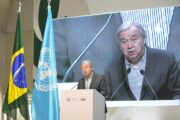 António Guterres, secretário-geral das Nações | Foto: Antonio Scorza/COP30