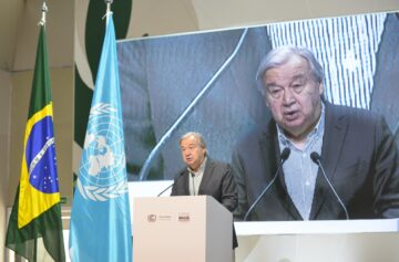 António Guterres, secretário-geral das Nações | Foto: Antonio Scorza/COP30