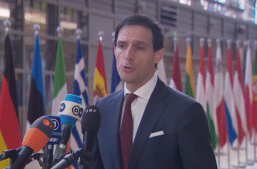 Comissário europeu do Clima, Wopke Hoekstra