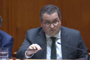 Joaquim Miranda Sarmento em audição parlamentar durante a apreciação na especialidade do 0E2026 | ARTV