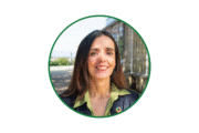 Patrícia Pereira da Silva, vice-reitora para a Sustentabilidade da Universidade de Coimbra
