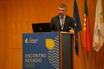 José Núncio no Encontro de Regadio 2025 | FENAREG