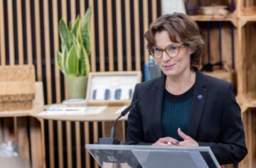 Comissária do Ambiente, Jessika Roswall | Foto: European Union - 2025