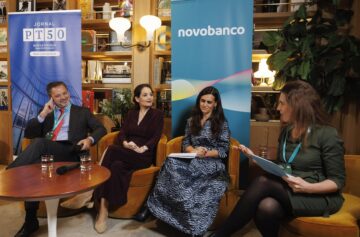 António Baldaque da Silva, Ana Fontoura Gouveia, Patrícia Afonso Fonseca e Dina Rato | Foto: Jornal PT Green