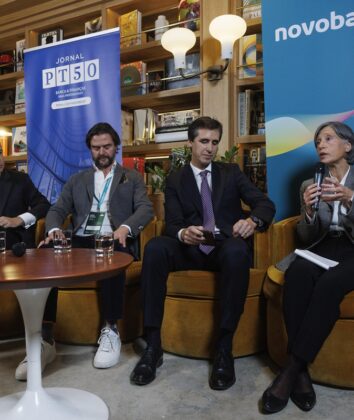 João Gouveia Carvalho, André de Almeida Santos, Carlos Correia de Barros e Cristina Casalinho | Foto: Jornal PT Green