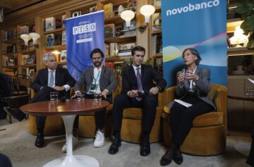 João Gouveia Carvalho, André de Almeida Santos, Carlos Correia de Barros e Cristina Casalinho | Foto: Jornal PT Green